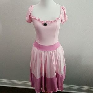 Princess Peach costume